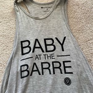 Pure Barre Baby At The Barre Tank